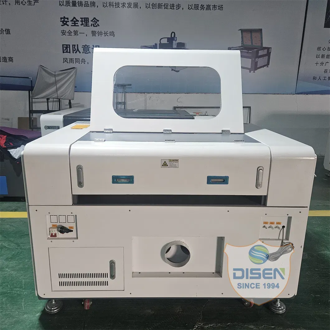 Лазерная гравировальная машина для дерева, кожи, акрила и стекла 6090 5