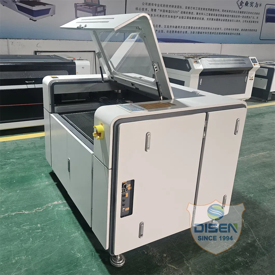 Лазерная гравировальная машина для дерева, кожи, акрила и стекла 6090 4