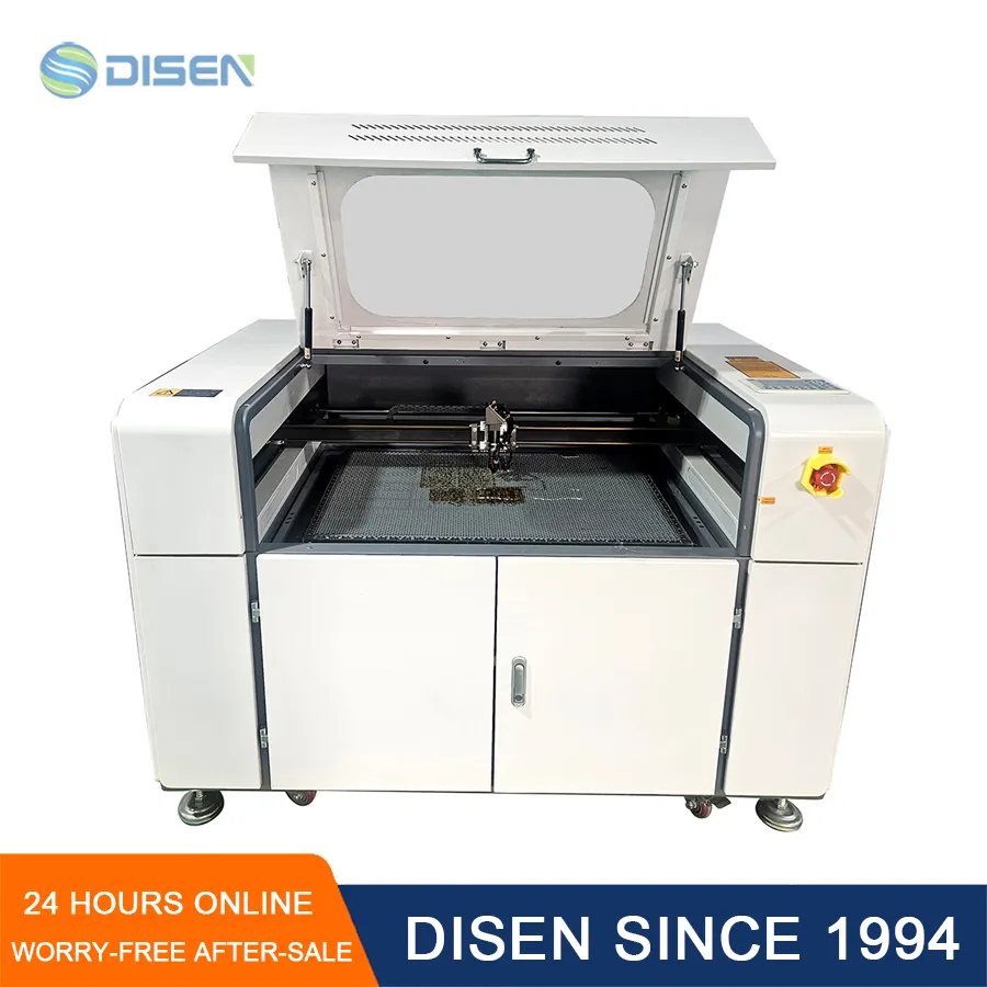 Лазерная гравировальная машина для дерева, кожи, акрила и стекла 6090