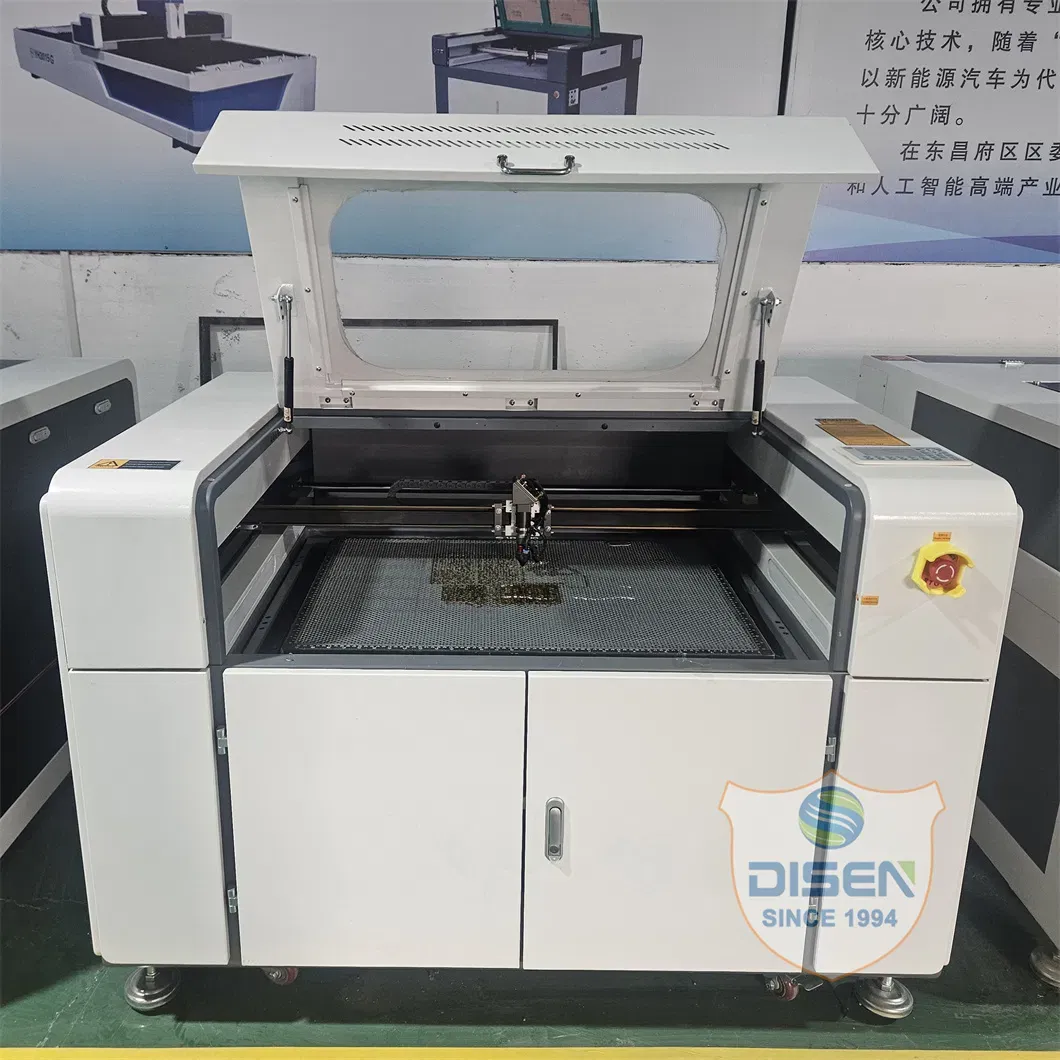 Лазерная гравировальная машина для дерева, кожи, акрила и стекла 6090 3
