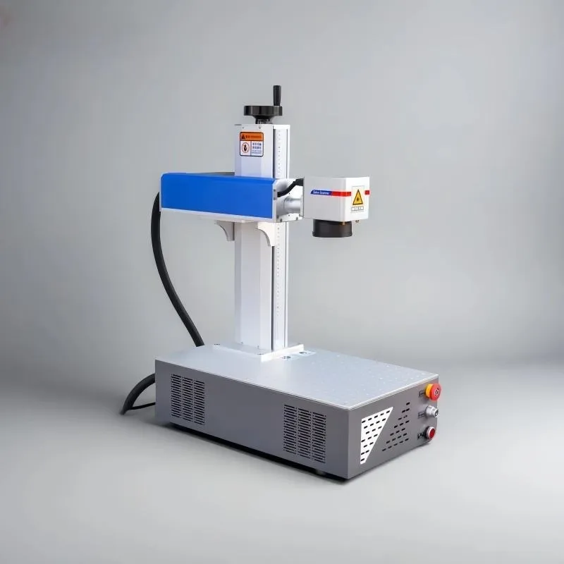 Начальный уровень волоконного лазера 30W Raycus с 300*300mm линзой Sg7110 программным обеспечением Ezcad