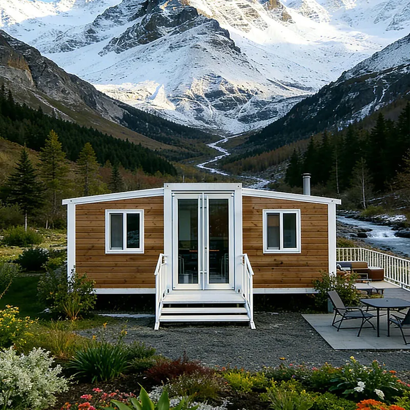 Модульные дома из нержавеющей стали для экспорта в Европейский Союз