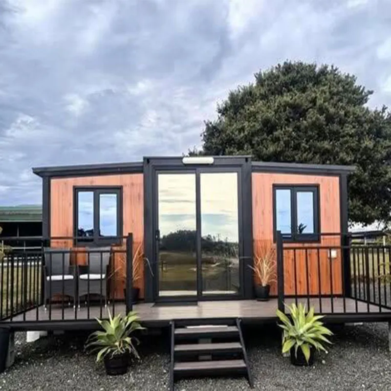 Модульные дома из нержавеющей стали для экспорта в Европейский Союз 5