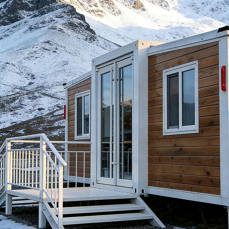 Модульные дома из нержавеющей стали для экспорта в Европейский Союз 3