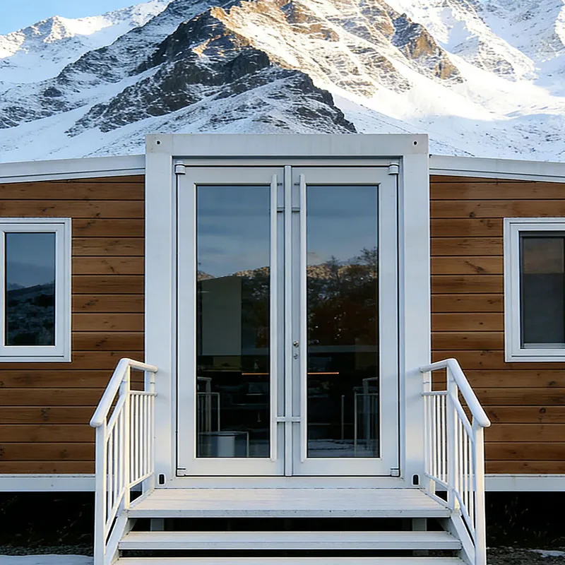 Модульные дома из нержавеющей стали для экспорта в Европейский Союз 4