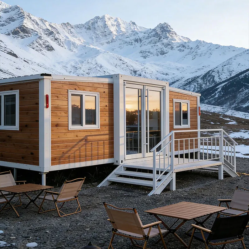 Модульные дома из нержавеющей стали для экспорта в Европейский Союз 2