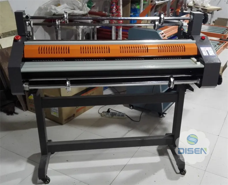 FM1100 Машина для ламинирования с одно- и двусторонним роликом 5