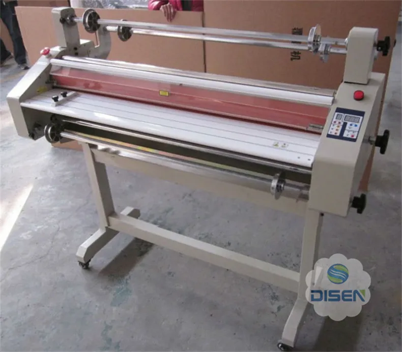 FM1100 Машина для ламинирования с одно- и двусторонним роликом 2