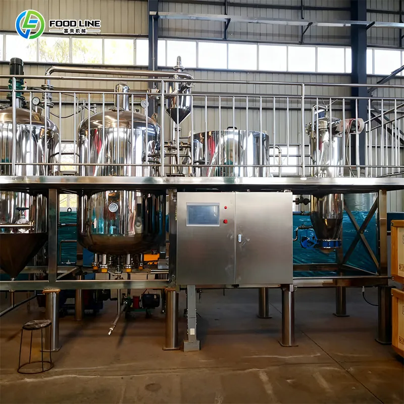 Профессиональная линия производства масла