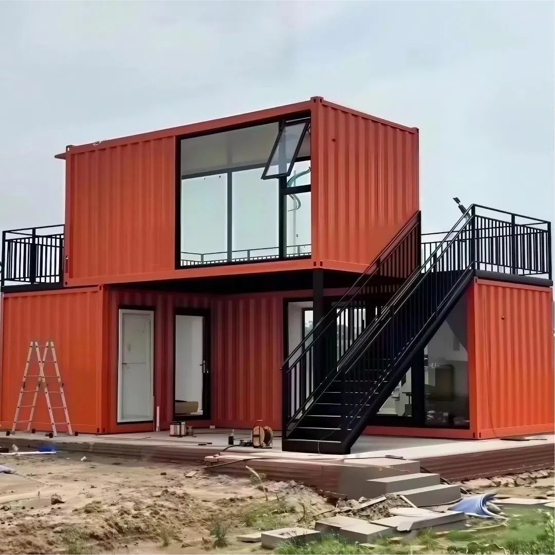 Профессиональный модульный контейнерный дом для бизнес-лагеря проживания 3