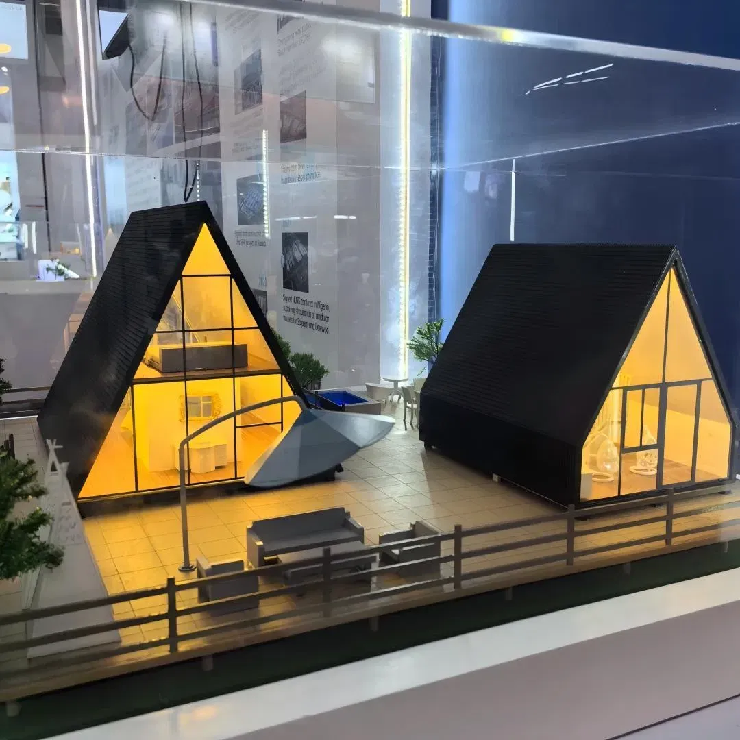 Профессиональный модульный контейнерный дом для бизнес-лагеря проживания 4