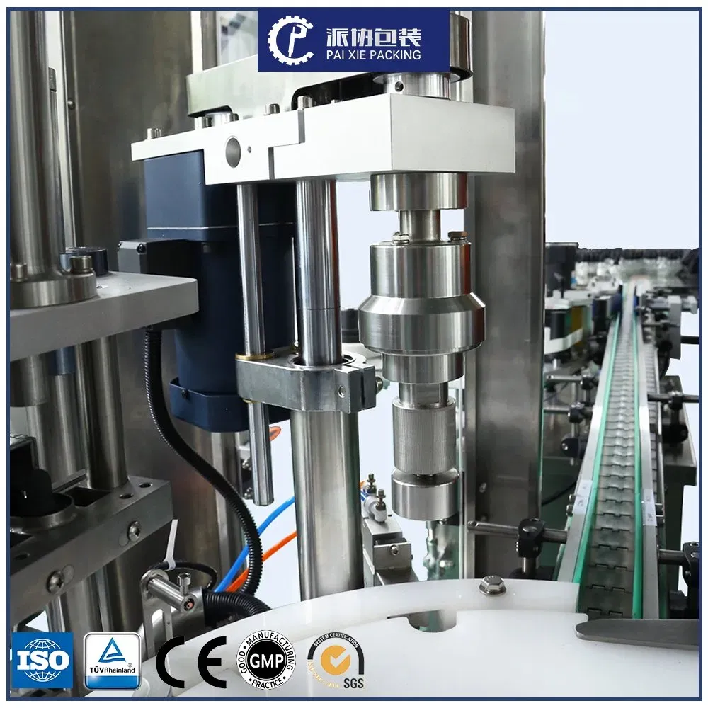 Автоматическая машина для розлива и закупорки жидкостей PX-BFC80 3