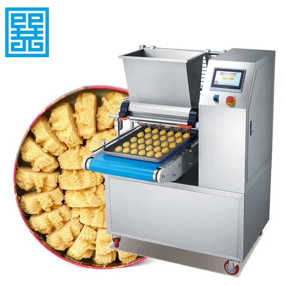 Автоматическая машина для печенья с функцией резки проволоки