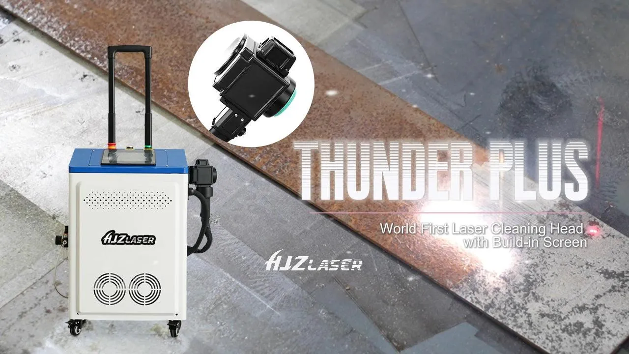 Профессиональный лазерный очиститель 50W-500W 3