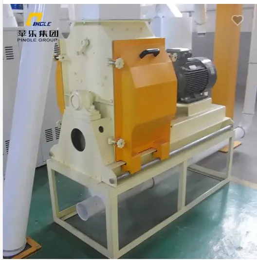 Молотковая дробилка для кукурузы, производительность 2-5 т/ч 2