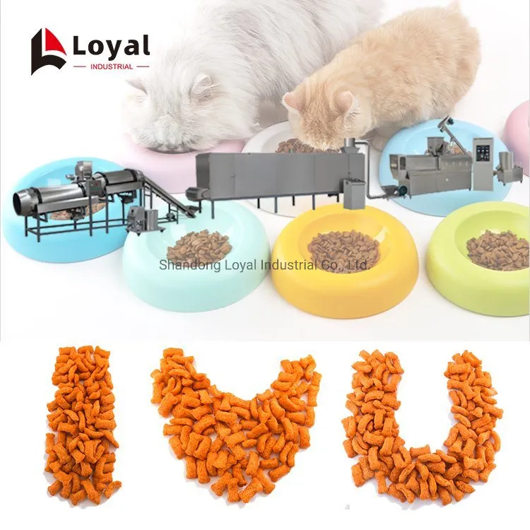 Автоматическая машина для производства корма для собак