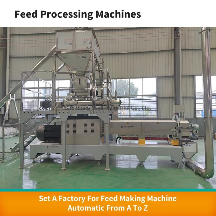 Автоматическая машина для производства корма для собак 3