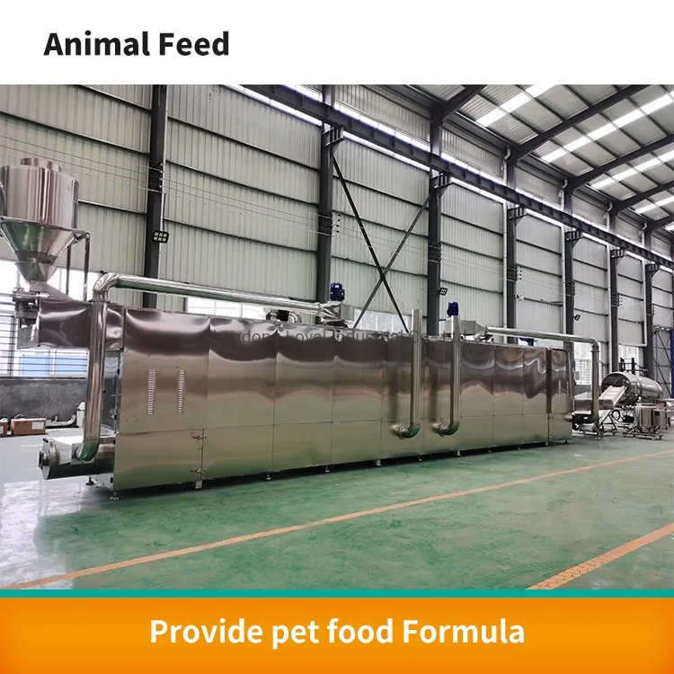 Автоматическая машина для производства корма для собак 5