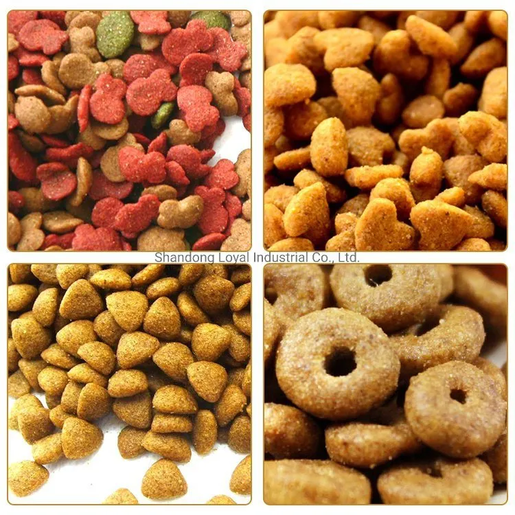 Автоматическая машина для производства корма для собак 2