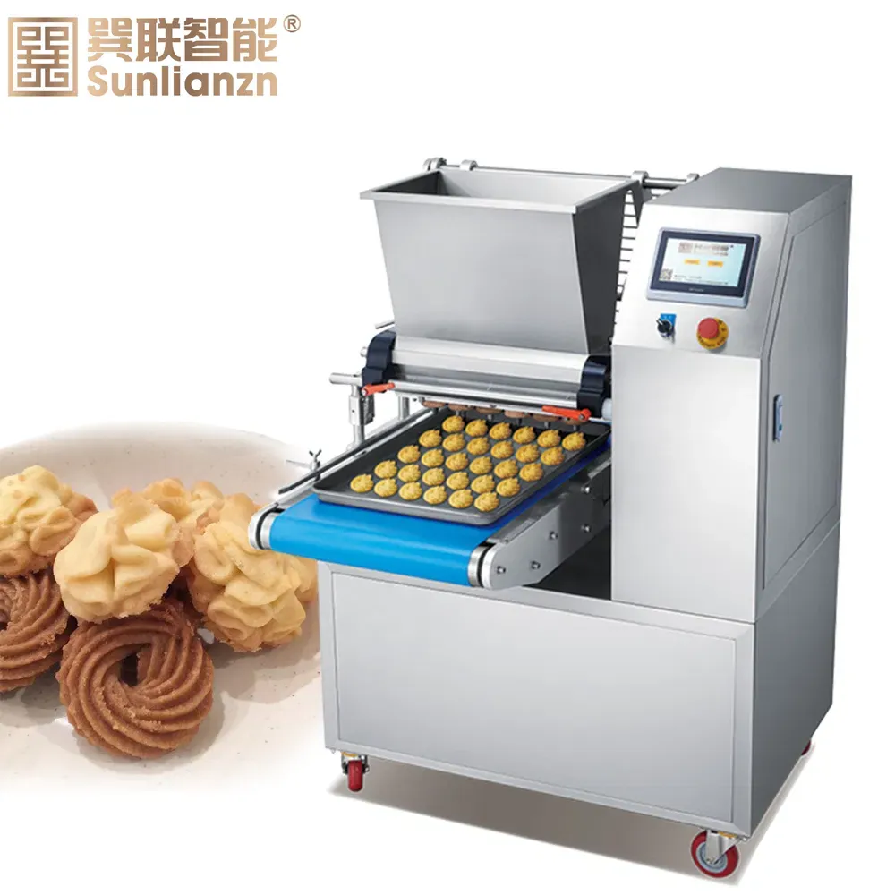 Многофункциональная машина для обработки печенья