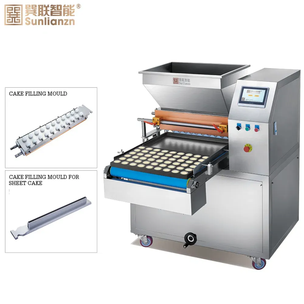 Профессиональная машина для приготовления тортов S600 6