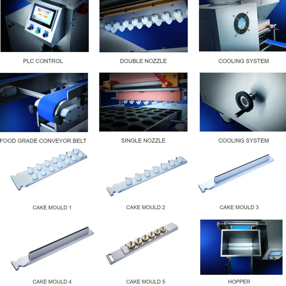 Профессиональная машина для приготовления тортов S600 3