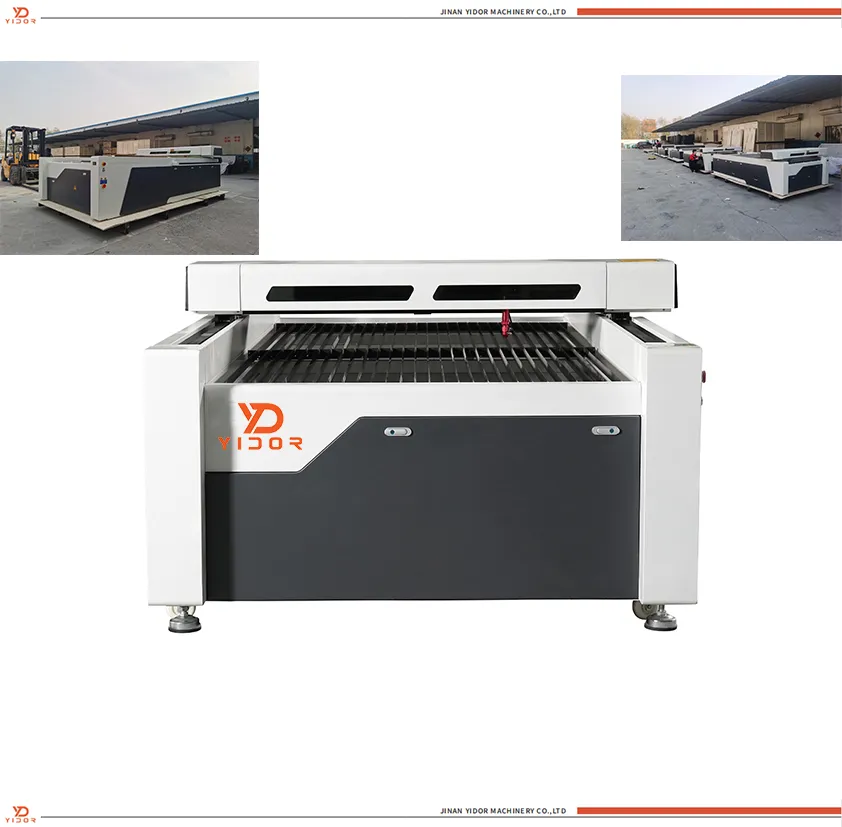 Профессиональная лазерная машина для деревообрабатывающих проектов YDC-B
