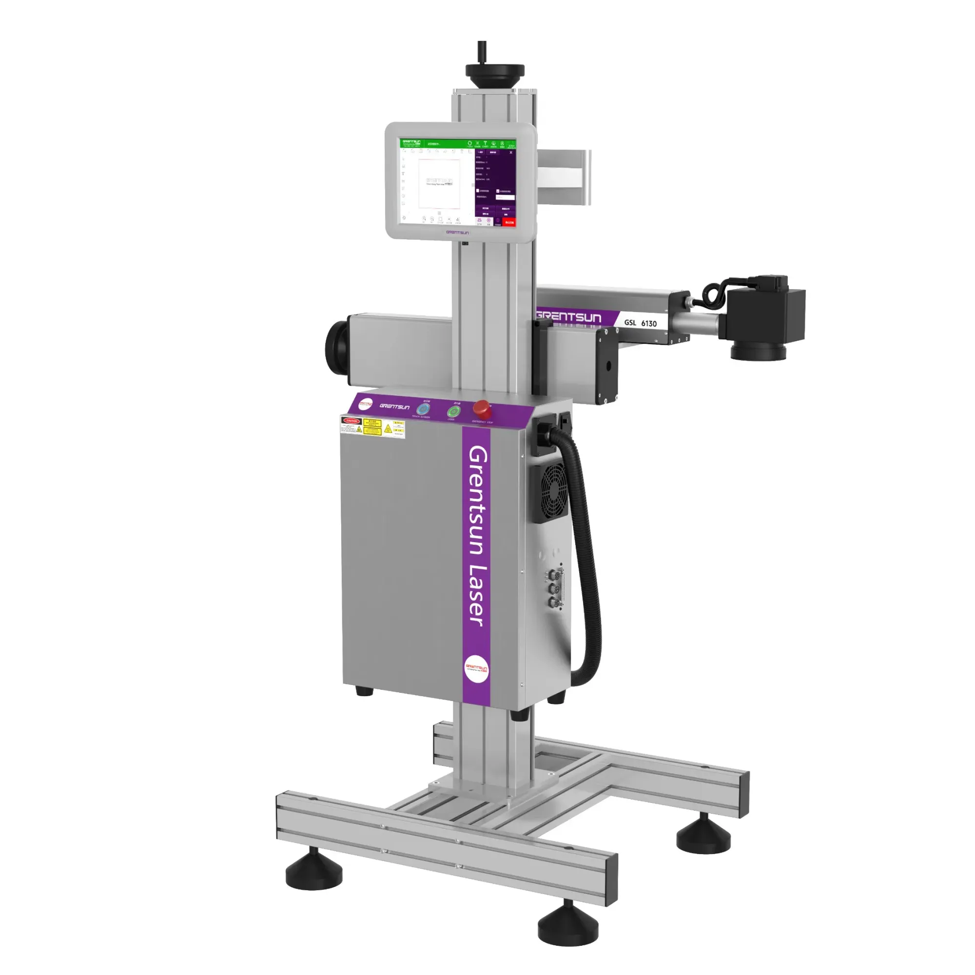 Профессиональная лазерная маркировочная машина GSL6130