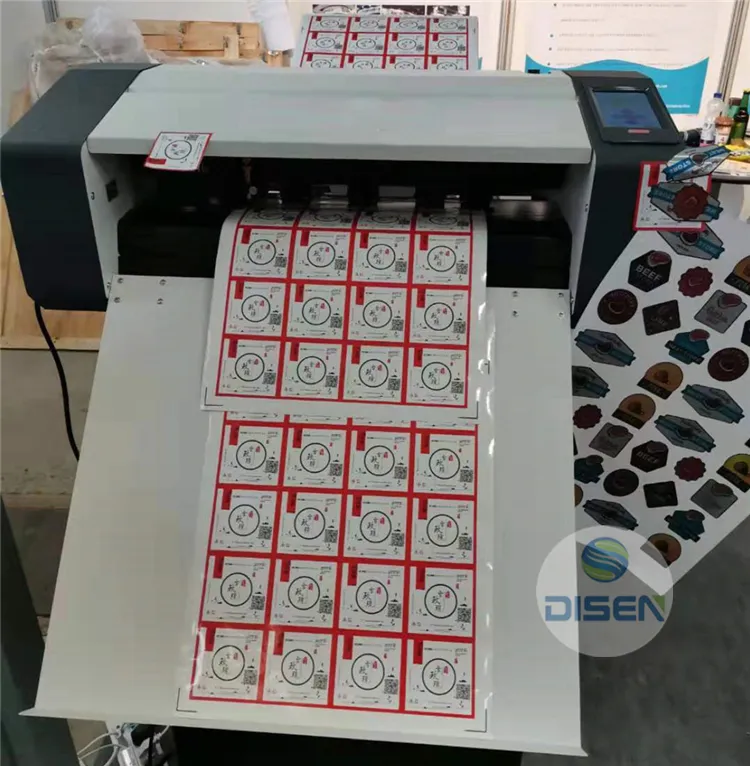 Автоматический станок для резки этикеток формата A3 3