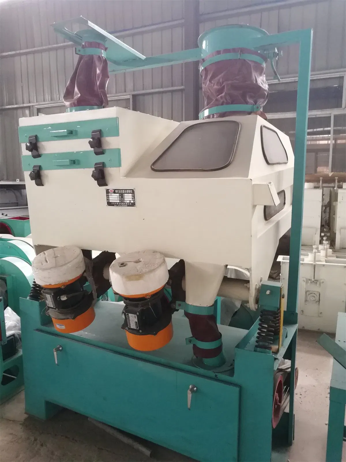 Профессиональная мукомольная мельница для муки, фасоли, пшеницы и рисовой муки 3