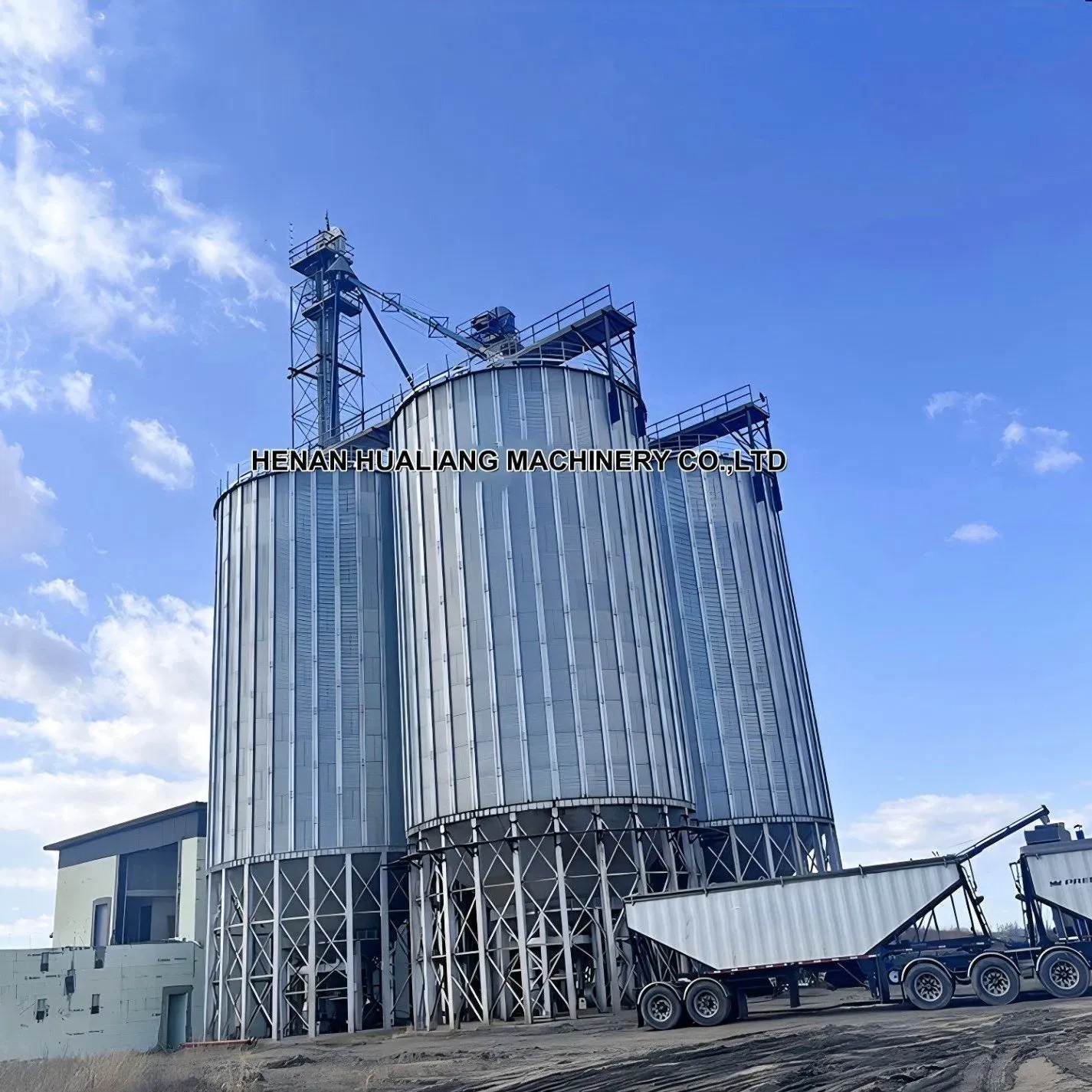 Профессиональные зернохранилища для хранения зерна на фермах и разведения