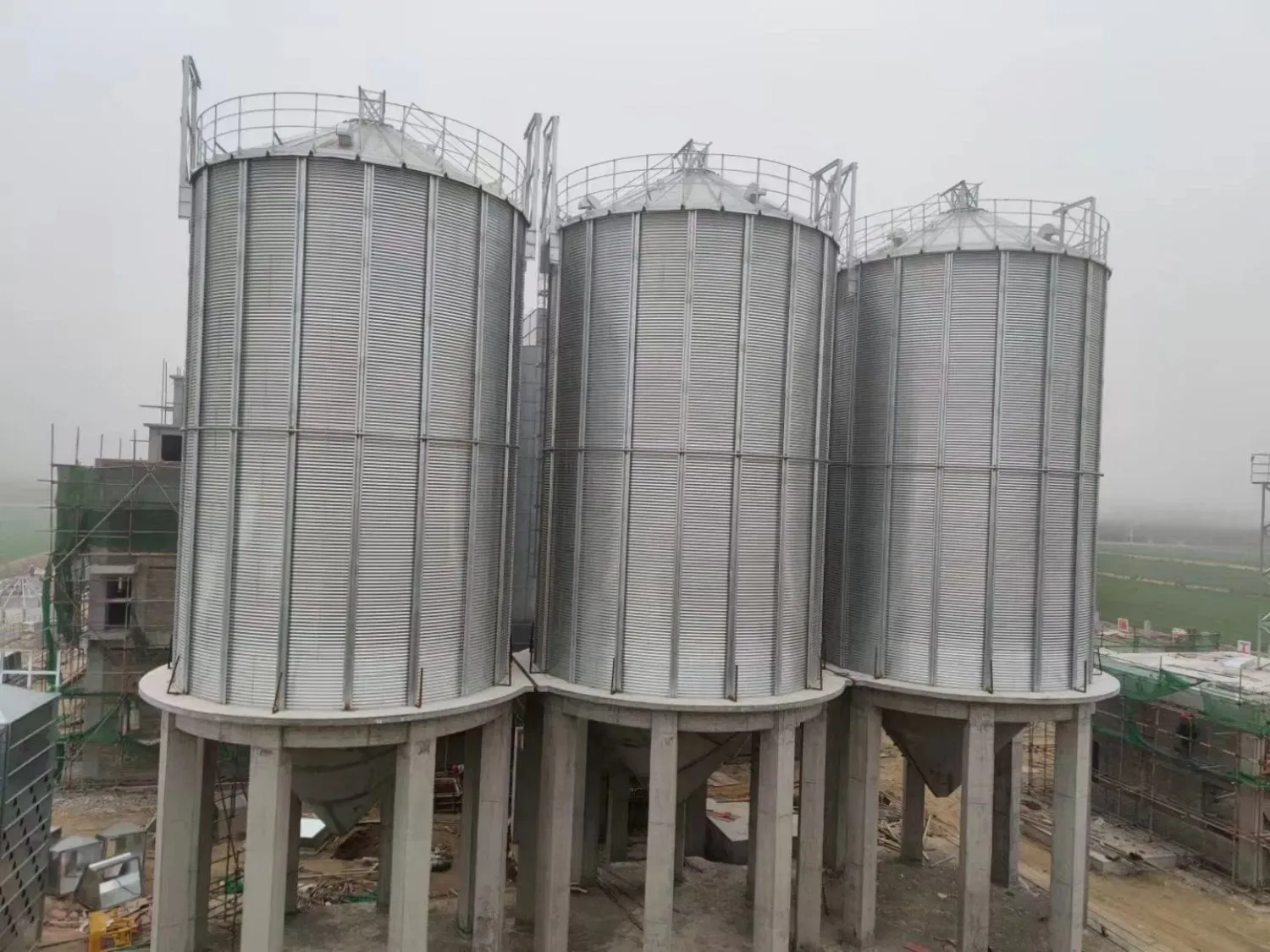 Профессиональные зернохранилища для хранения зерна на фермах и разведения 2