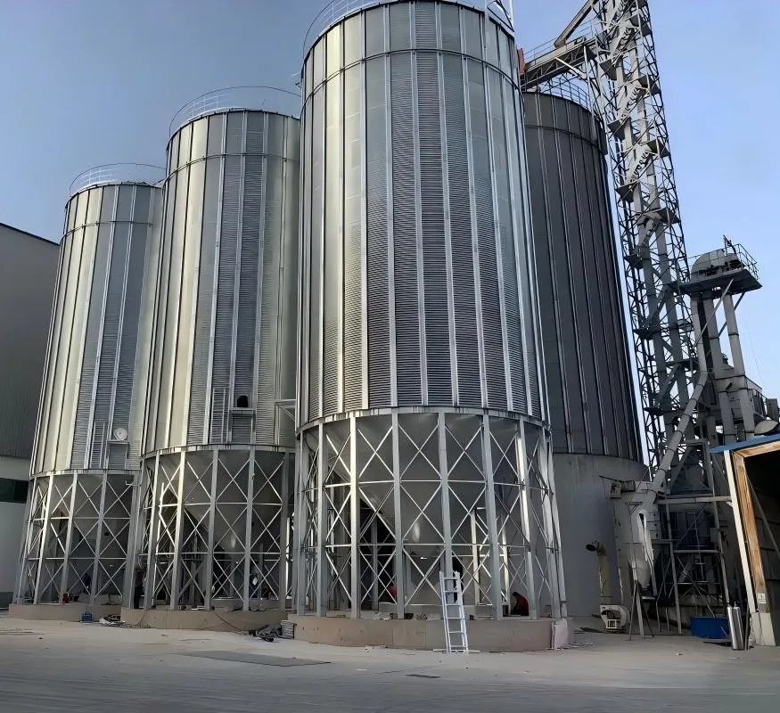 Профессиональные зернохранилища для хранения зерна на фермах и разведения 6
