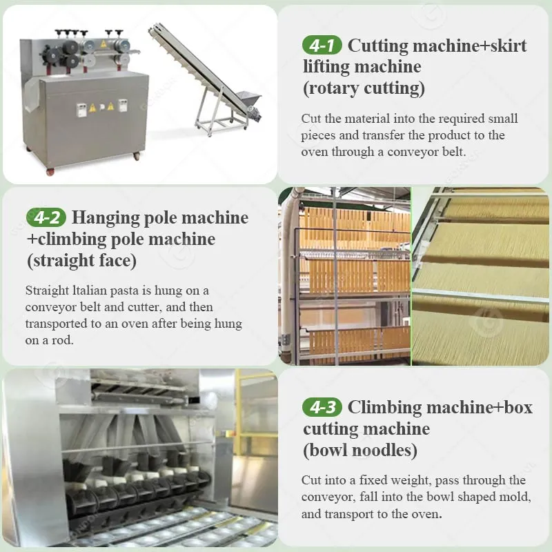 Промышленный экструдер для производства кукурузной спагетти и макарон 4