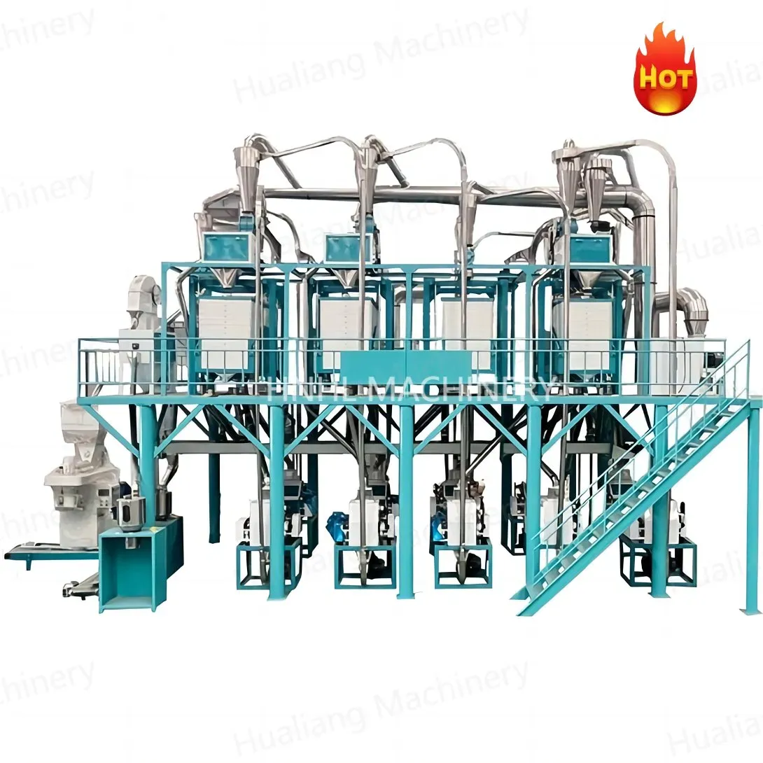 Мельница для кукурузы и пшеницы 30-50 т/сутки 3