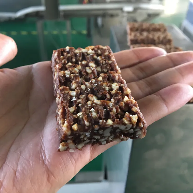 Автоматическая машина для производства овсяных батончиков 6