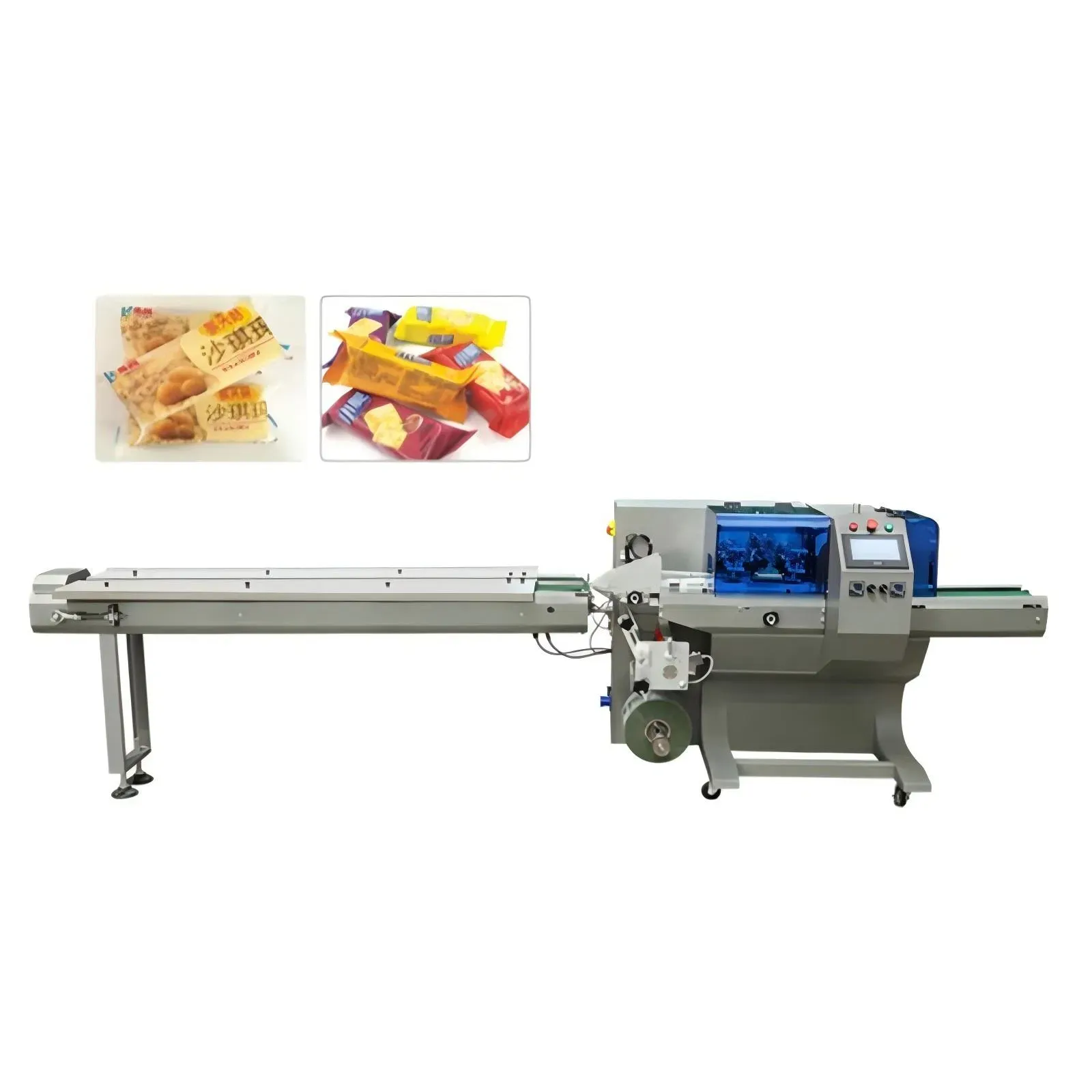 Автоматическая машина для упаковки мыла высшего качества 3