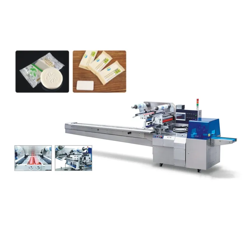 Автоматическая машина для упаковки мыла высшего качества 6