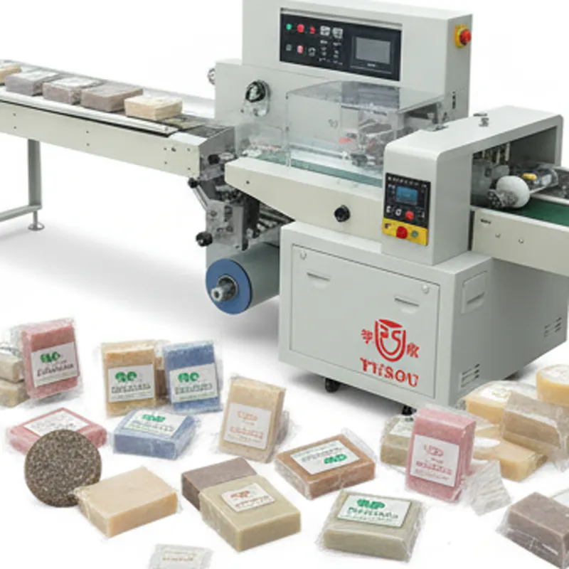 Автоматическая машина для упаковки мыла высшего качества