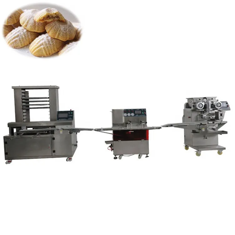 Автоматическая машина для производства маамуль из грецких орехов 4