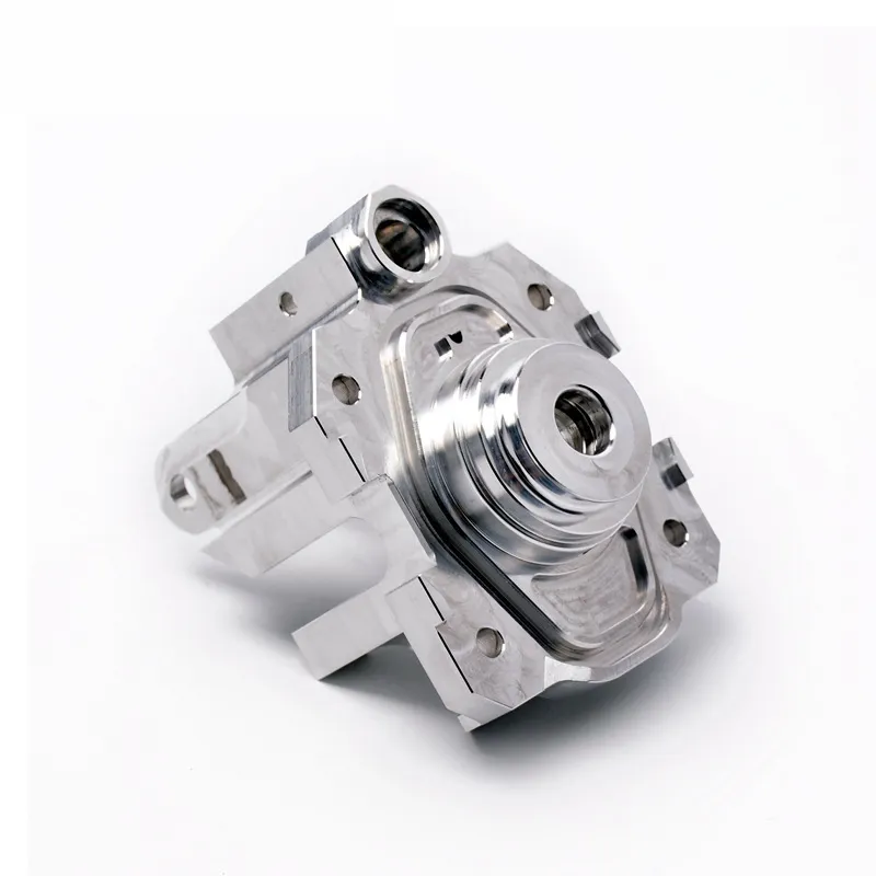 Профессиональная обработка прототипов деталей из нержавеющей стали 3