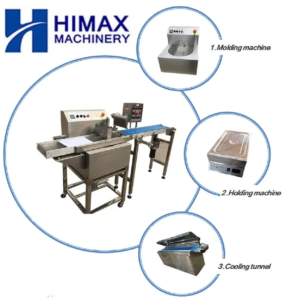 Семейный бизнес по изготовлению тортов с использованием машины для покрытия шоколадом 3