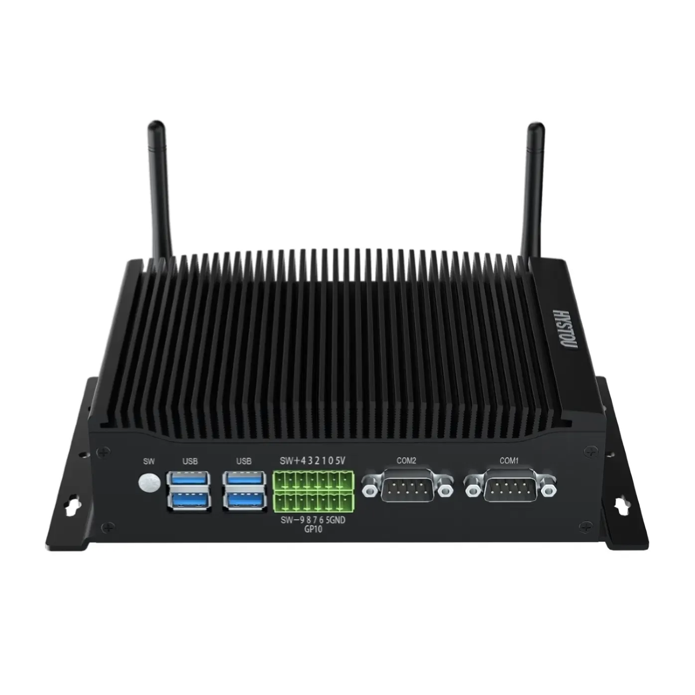 Безвентиляторный промышленный мини-ПК HYSTOU с Intel Core i7 и 64GB ОЗУ