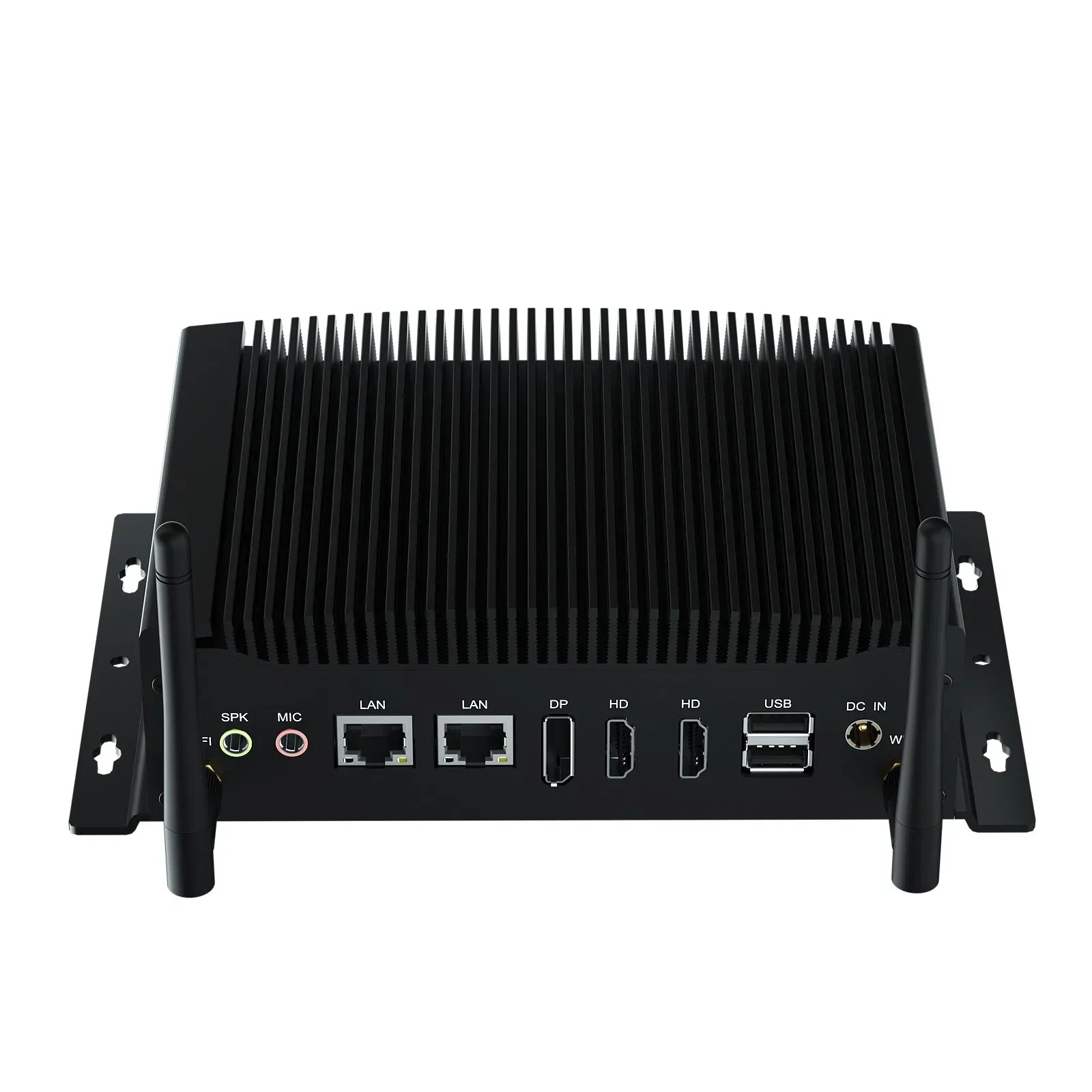 Безвентиляторный промышленный мини-ПК HYSTOU с Intel Core i7 и 64GB ОЗУ 2