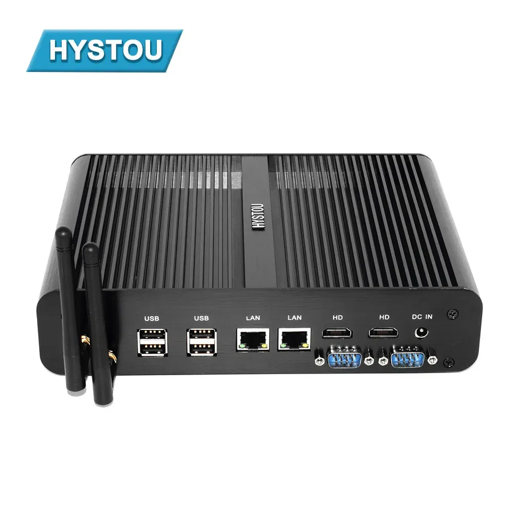 Безвентиляторный промышленный мини-ПК P05B с Intel Core i7