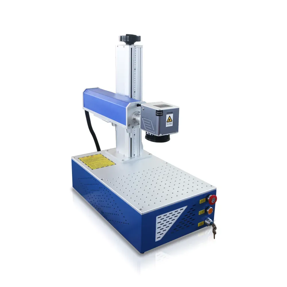 Профессиональный лазерный маркировочный станок 30W с сканером Tenfotai/Sino Galvo 6