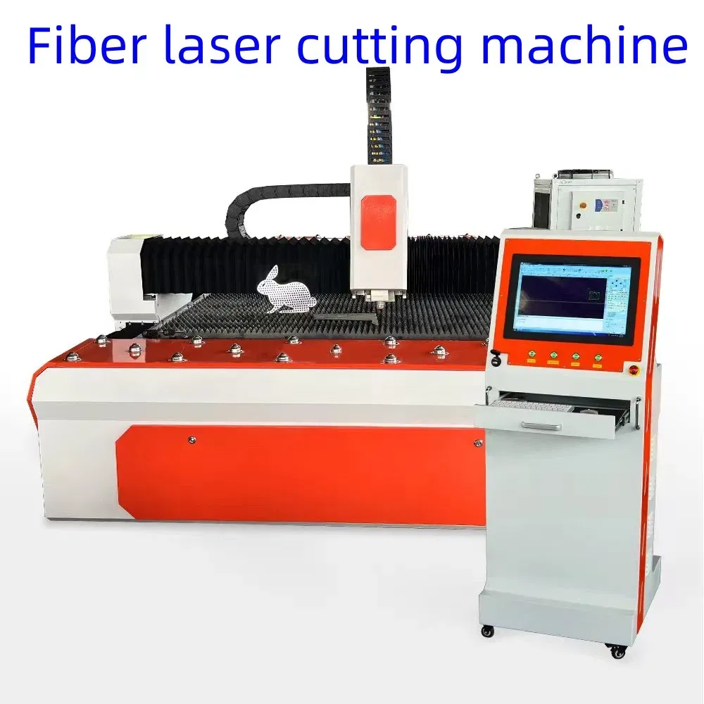 Лазерная резка волоконным лазером JX-3015 6