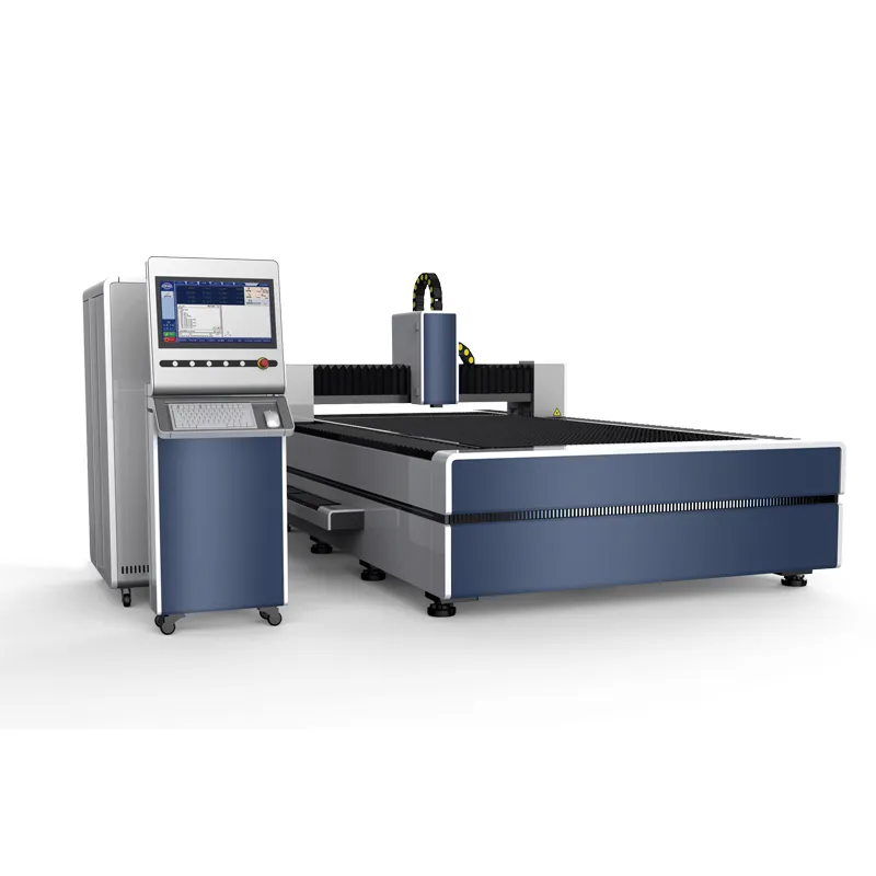 Лазерная резка волоконным лазером JX-3015 2