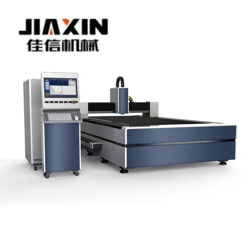 Лазерная резка волоконным лазером JX-3015 4