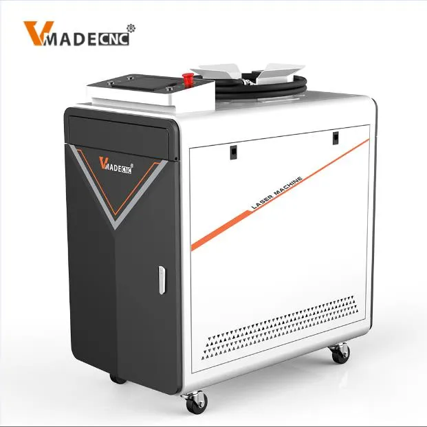 Машина для очистки волоконным лазером